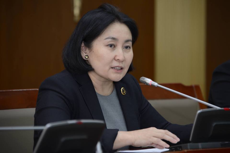 УИХ-ын гишүүн З.Нарантуяа ”ХҮҮХДЭД ЭЭЛТЭЙ ТӨСӨВ” батлахыг УИХ-ын гишүүдэд уриаллаа