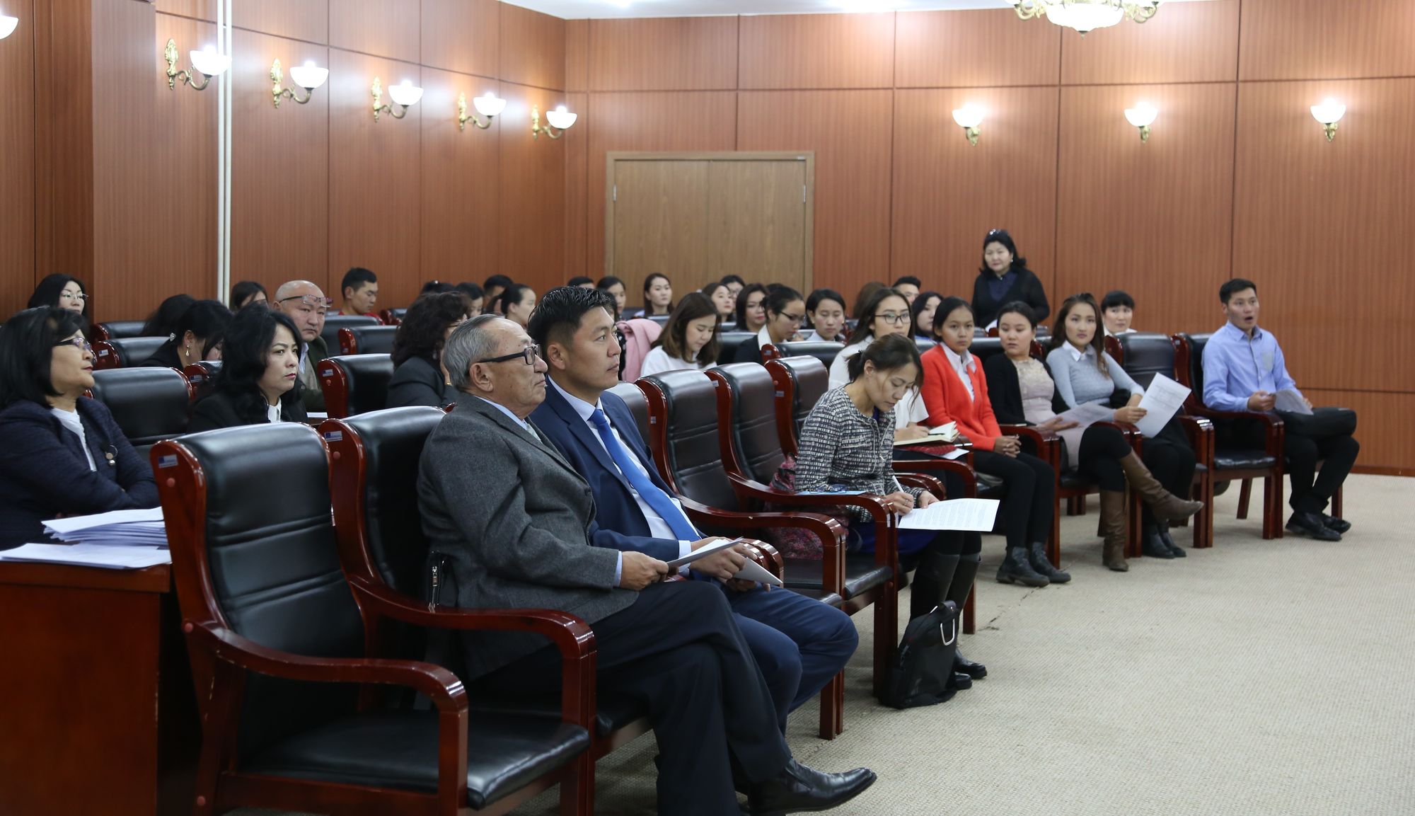 “Хүнсний аюулгүй байдал” эрдэм шинжилгээний бага хурал боллоо