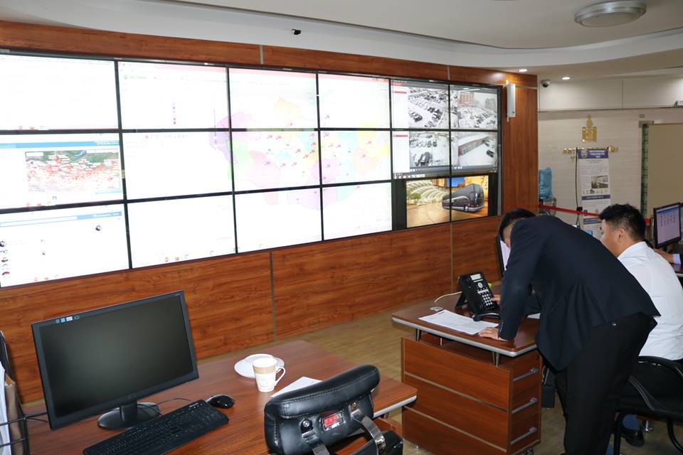 Автотээврийн үндэсний төвөөс замын нөхцөл байдлын шуурхай мэдээ хүргэж байна