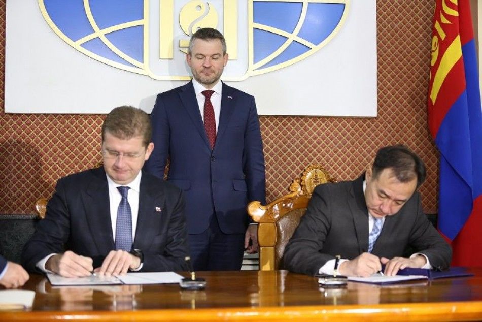 Д.Цогтбаатар Словак Улсын Эдийн засгийн сайдыг хүлээн авч уулзав