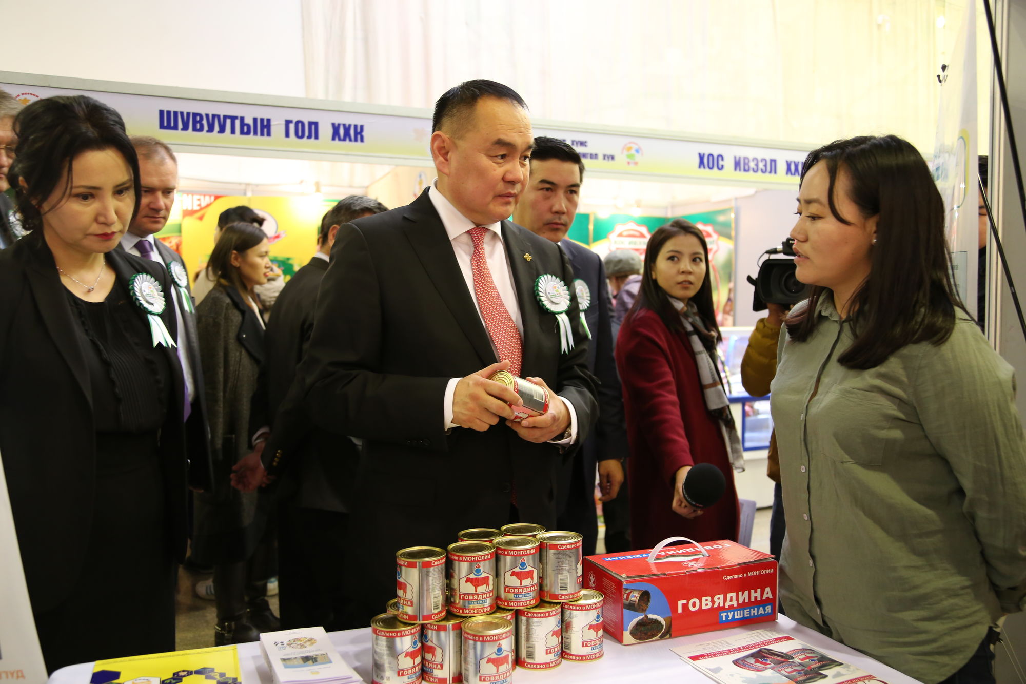 “Намрын ногоон өдрүүд” нэгдсэн арга хэмжээ нээлтээ хийлээ