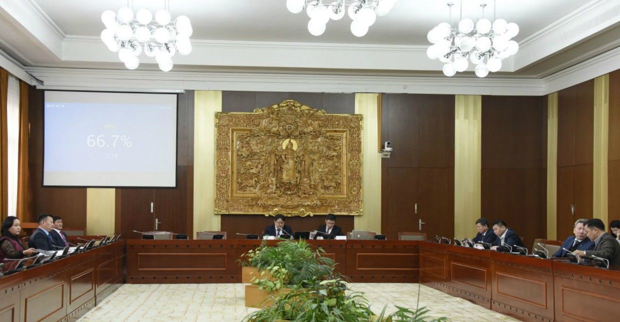  Хууль зүйн байнгын хороо дөрвөн асуудлыг хэлэлцэн шийдвэрлэлээ