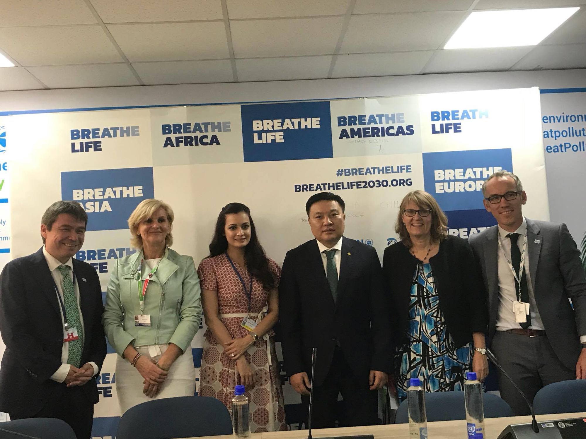 Сайд Н.Цэрэнбат НҮБ-ын Байгаль орчны III ассамблейд оролцов