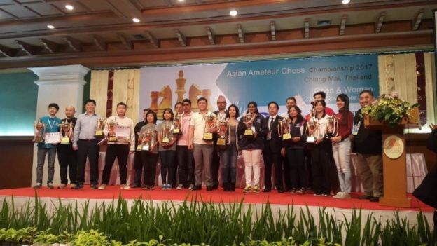 Манай шатарчид хос алтан медаль хүртжээ