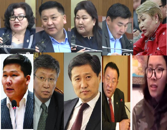 Өнгөрөгч долоо хоногийн топ 10 дуулиан