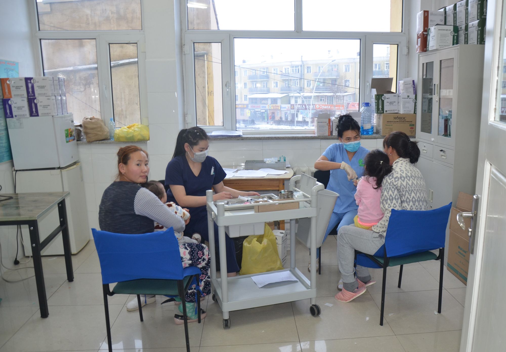 Амралтын өдрүүдэд эмнэлгүүд ажиллаж томуу,томуу төст өвчний үед тусламж үйлчилгээ үзүүлнэ