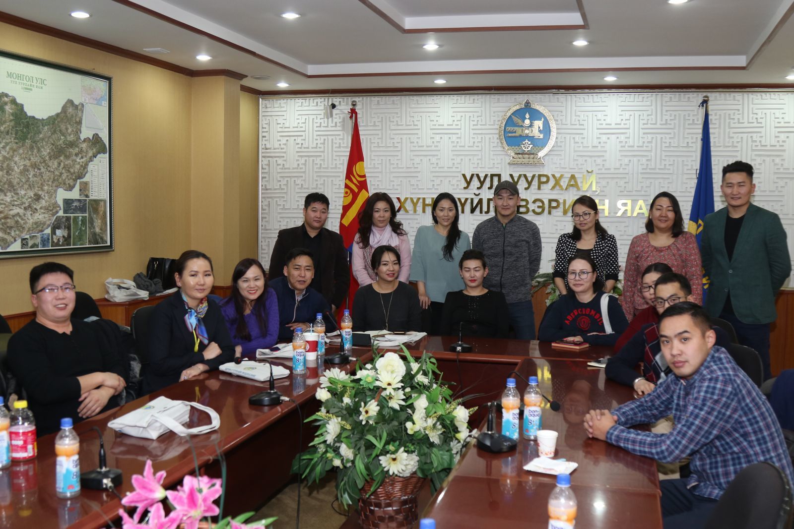 “УУЛ УУРХАЙН СЭТГҮҮЛЧИД” СУРГАЛТ ЗОХИОН БАЙГУУЛАВ