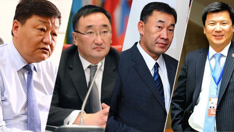 Ерөнхийлөгч Г.Тэнгэр, Н.Чимгүүндарь, Ё.Отгонбаяр нарыг элчин сайдад томилох боломжгүй гэв