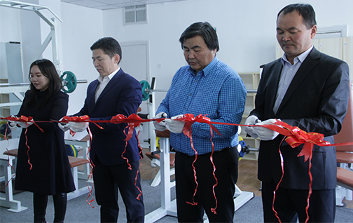 “Зорчигч тээврийн нэгтгэл”-ийн II бааз бялдаржуулах танхимтай боллоо