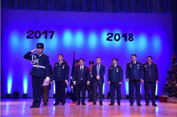 Замын цагдаагийн албаны ”Оны шилдэг”-үүд тодорлоо