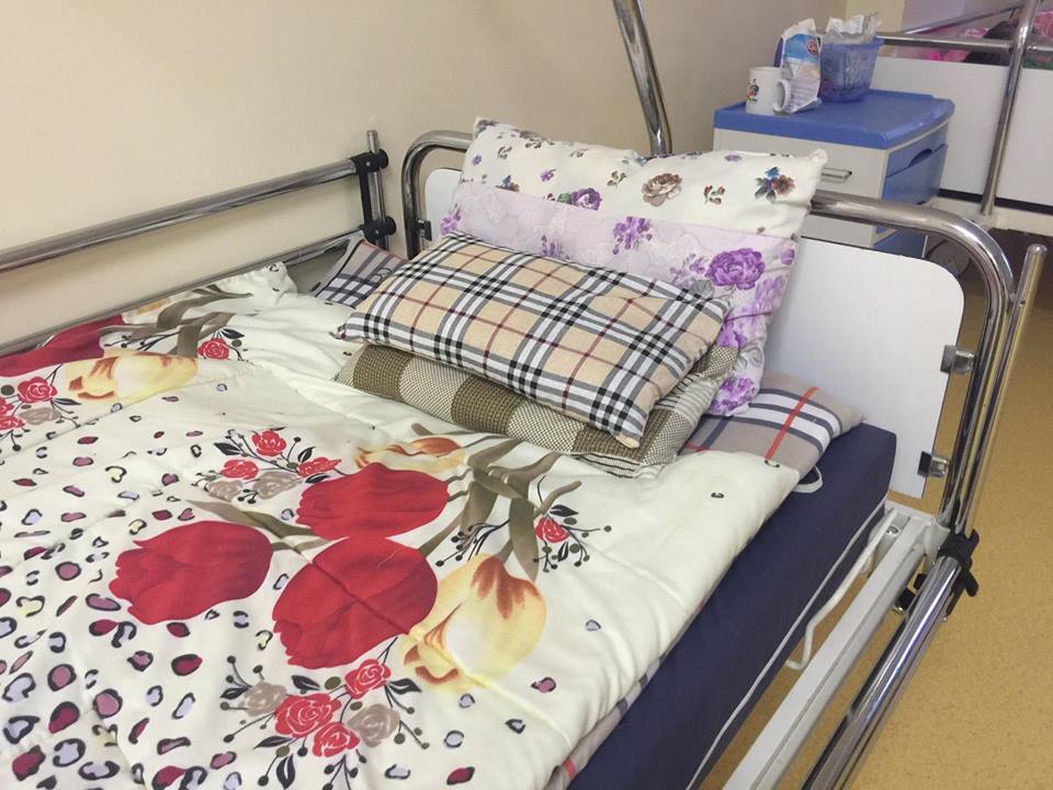 Баянгол дүүргийн эрүүл мэндийн төв төрөл бүрийн дэрний цэстэй боллоо