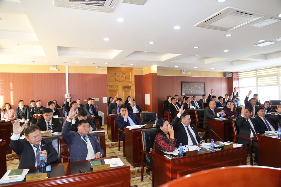 Хан-Уул дүүрэг 2018 оны төсвөө баталлаа