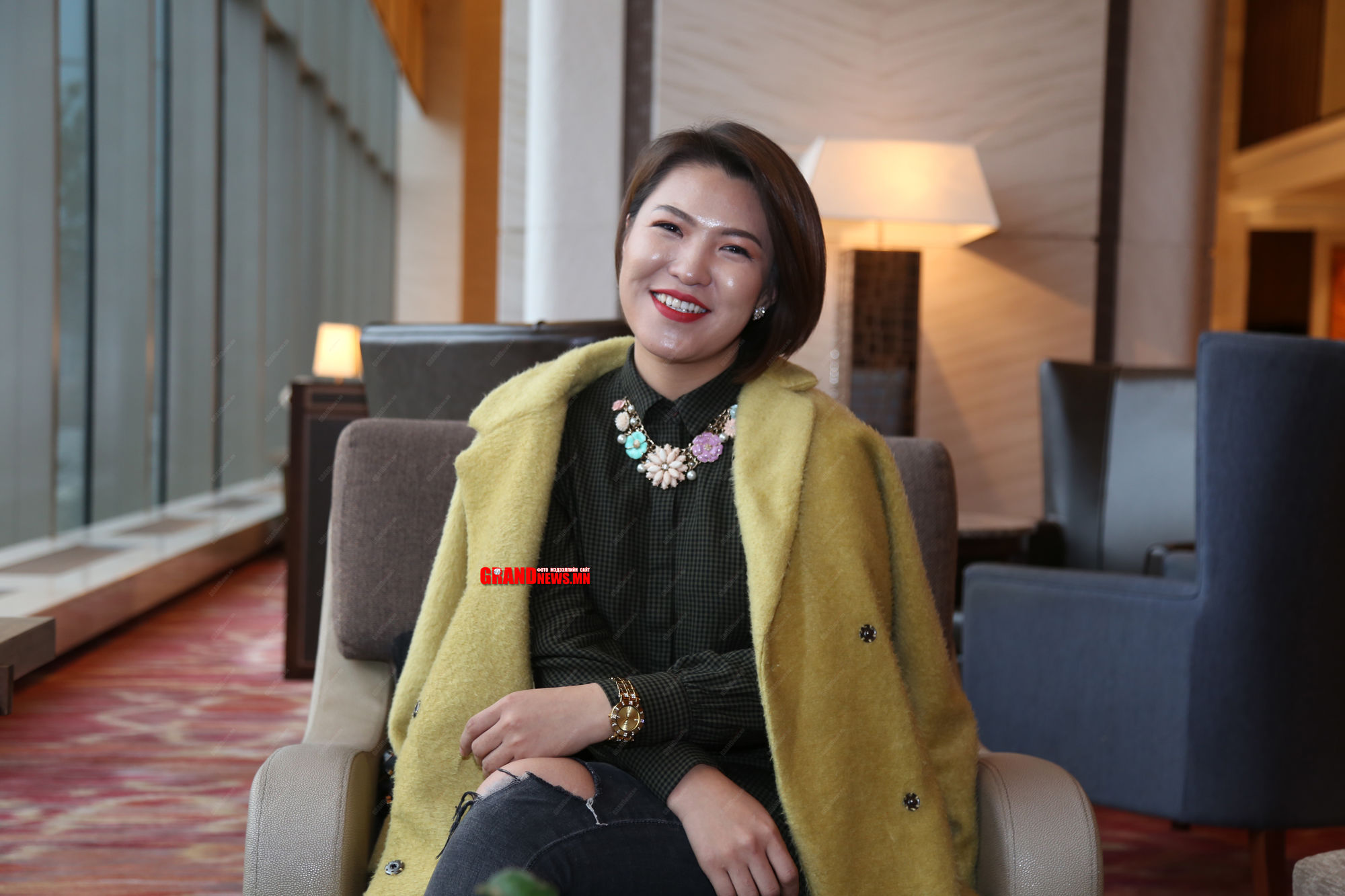 Очтөгсийн Номуундарь: Гоо сайхан болгон дэглэмтэй, дэглэмтэй хүн бүр гоё сайхан байдаг