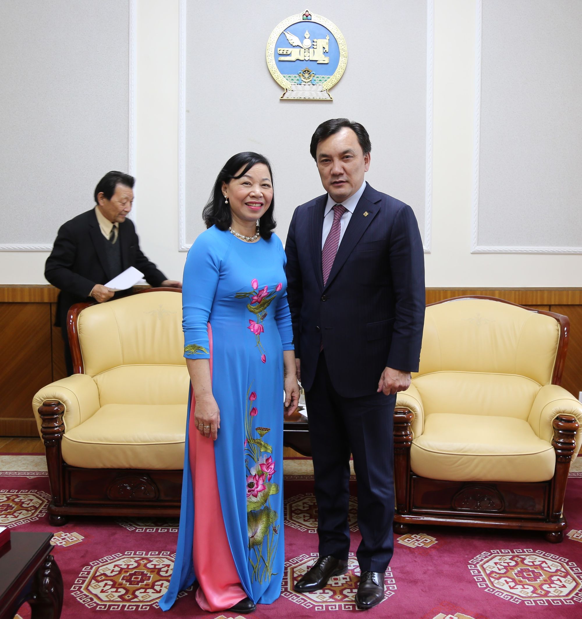 Б.Батзориг:Монгол, Вьетнам 2 улсын хооронд махны экспортыг нэмэгдүүлэхийн тулд  шууд нислэгтэй болох асуудлыг судална