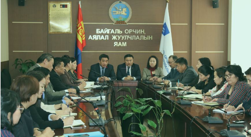 БОАЖЯ-нд хийсэн аудитын дүнг танилцууллаа