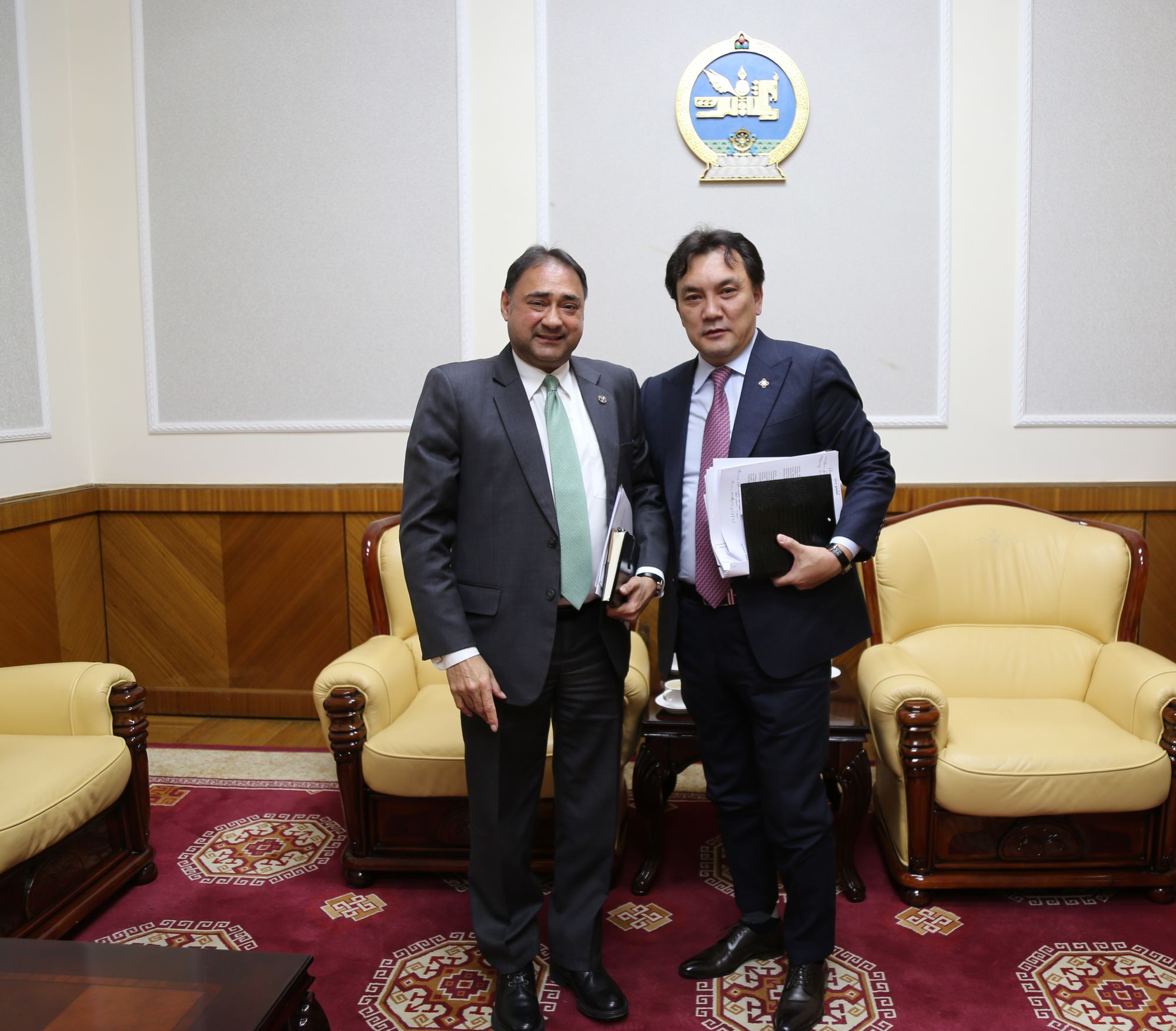 Гадны төсөл хөтөлбөрийг “үр дүнтэй” хэрэгжүүлэхэд анхаарч ажиллана