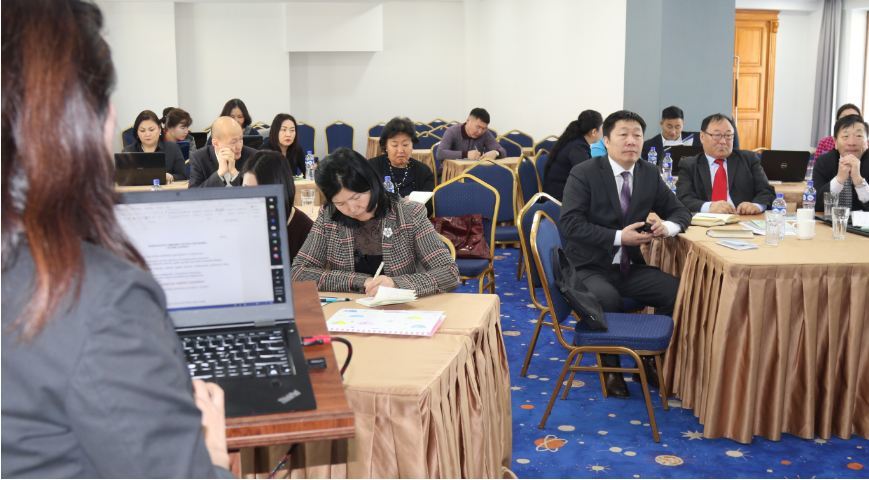 ”Ногоон хөгжилд суурилсан хэтийн зорилт дунд хугацааны бодлогын баримт бичиг”-ийн төслийг хэлэлцлээ