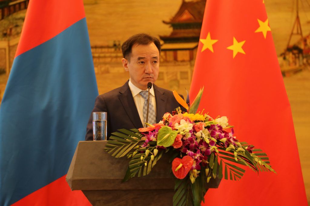 Сайд Д.Цогтбаатар Бүгд найрамдах Хятад ард улсад айлчилж байна