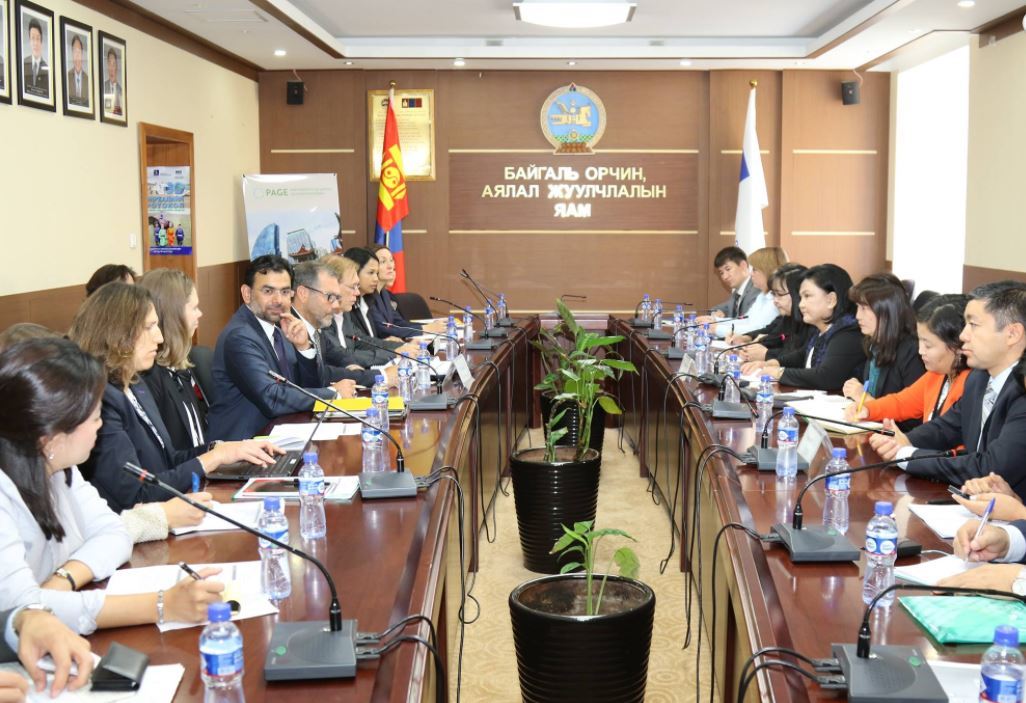 Д.Оюунхорол: Монголд экологийн тэнцвэр алдагдаж, цөлжилт цаашид үргэлжлэх хандлагатай байна