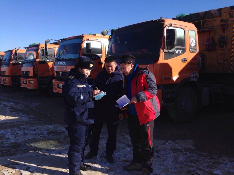  Гашуунсухайт – Ганц модны хилийн боомтод тээвэр төлөвлөлтийг хэрэгжүүлж байна