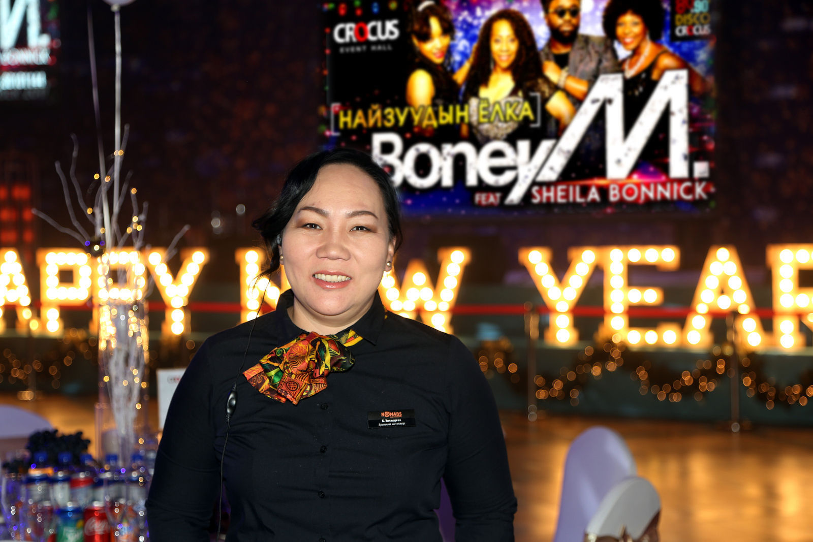 Б.Энхжаргал: Энэ шинэ жилийн хамгийн гайхалтай үдэш 12 сарын 30-нд “Boney M”-тэй хамт Крокуст болно