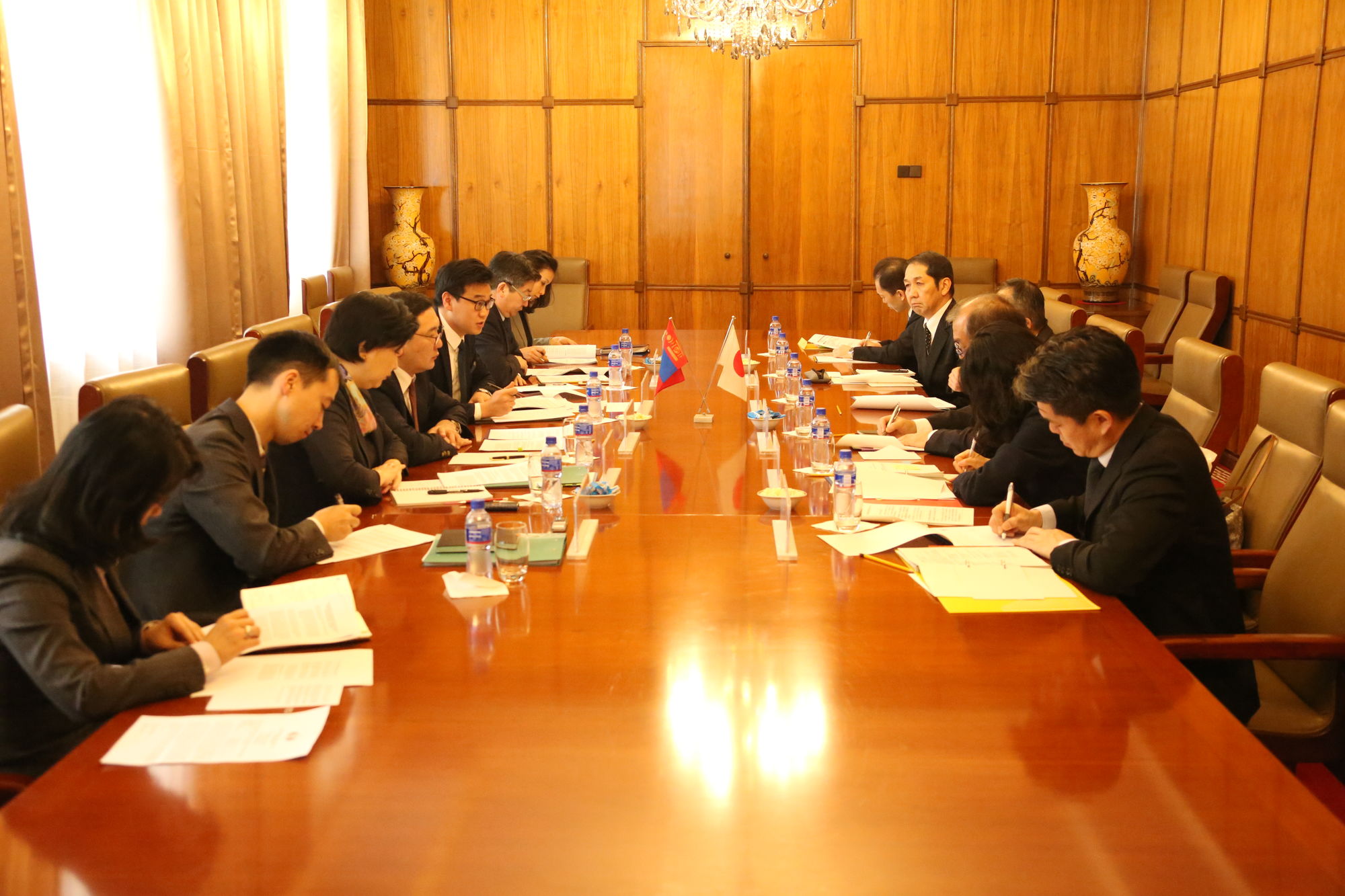 Монгол Улс, Япон Улсын ГХЯ-дын ээлжит уулзалт боллоо