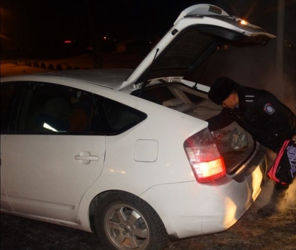 Мансууруулах төрлийн бодис тээвэрлэн явсныг илрүүлжээ