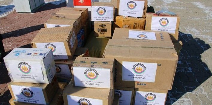 Багануур дүүргийн малчдад хүрэх тусламжийг хүлээлгэн өглөө