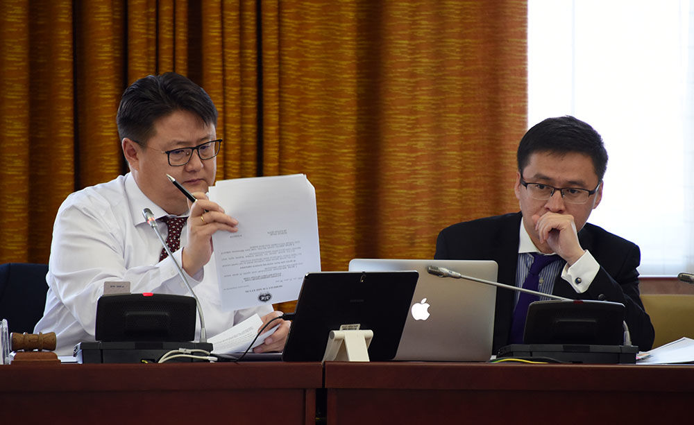 Хууль зүйн байнгын хороо ажлаа тайлагнана