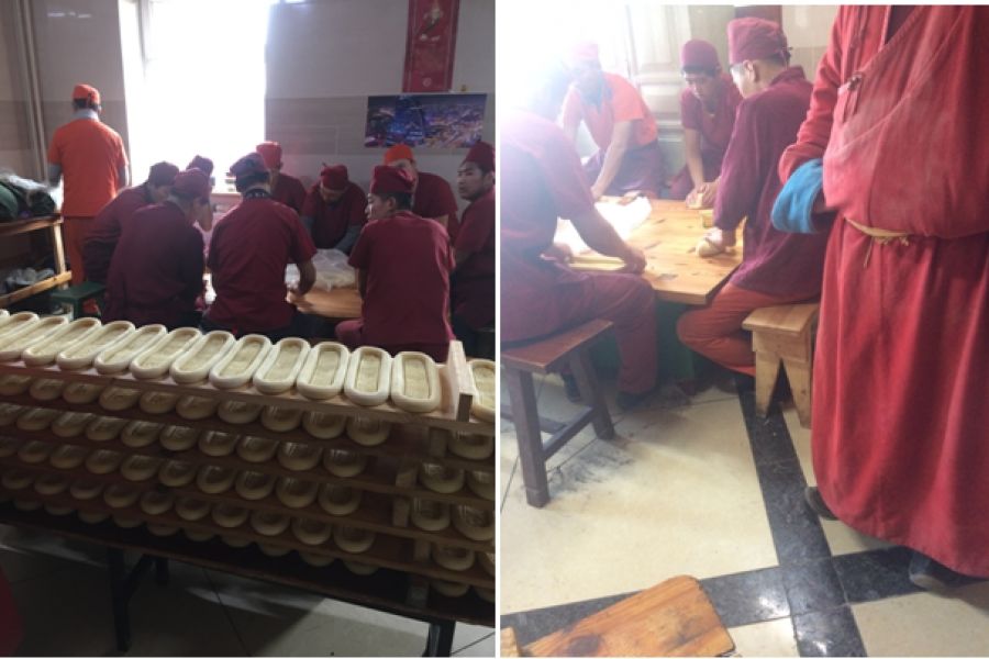 Гандангийн ойр орчимд шаардлага хангахгүй хэвийн боов худалдаалж байна