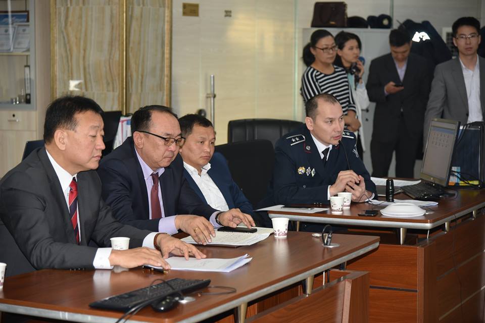 Замын цагдаагийнхан онлайн хурал зохион байгууллаа