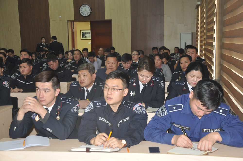 ЦЕГ-ын даргын тушаалаар хэлтэс байгууллаа