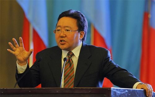 Ерөнхийлөгч Ц.Элбэгдорж чуулганы нэгдсэн хуралдаанд мэдээлэл хийнэ