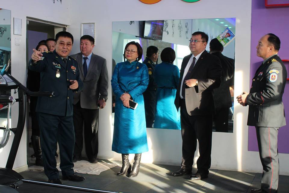 ”Эх орон -36” хөтөлбөр эхэллээ