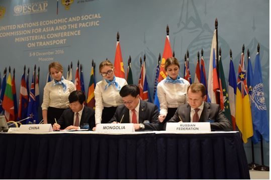 Автотээврийн салбарын 2016 оны онцлох ажлууд