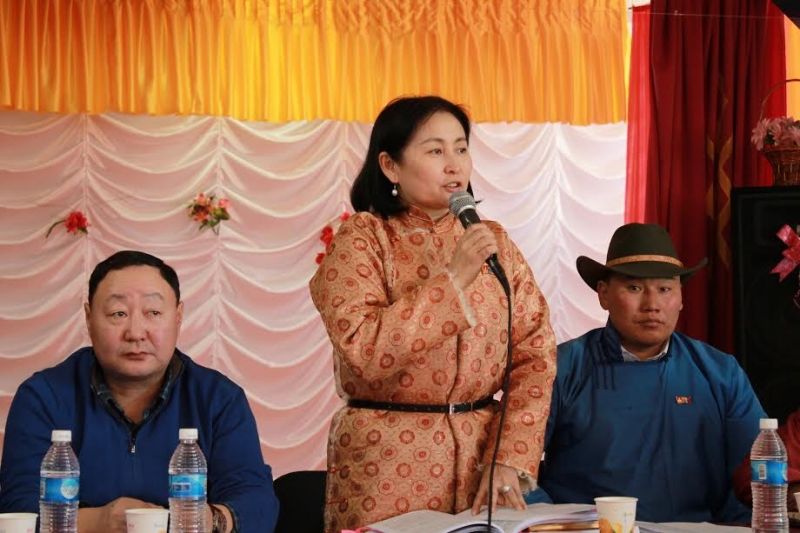 З.Нарантуяа гишүүүний иргэдтэй хийх уулзалт үргэлжилж байна