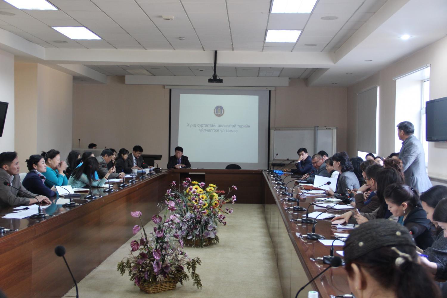 АТГ-аас Соёл урлагийн газарт сургалт хийв