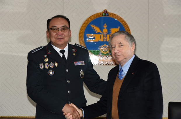 НҮБ-ын Замын хөдөлгөөний аюулгүй байдал хариуцсан тусгай төлөөлөгч ноён Жийн Тод өнөөдөр ЗЦА-нд айлчиллаа