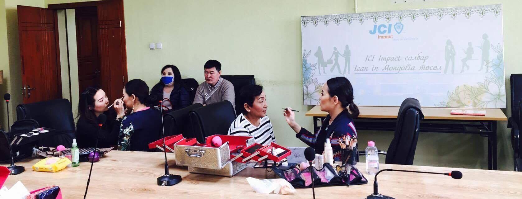 Цаг, зав муутай бүсгүйчүүд рүү чиглэсэн сургалт боллоо