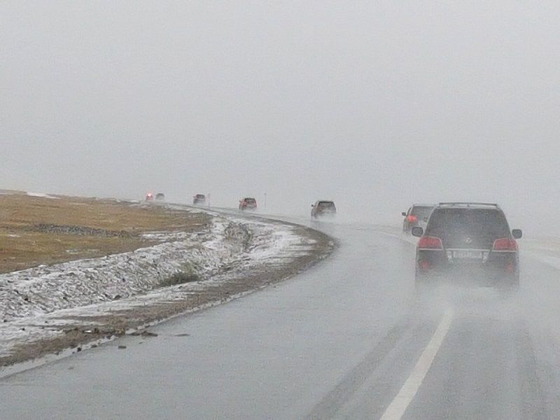 Сэрэмжлүүлэг: Цас орж, цасан шуурга шуурна