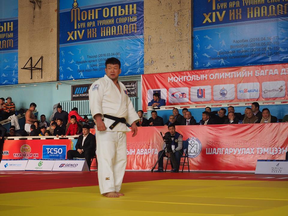 Монголын шилдэг жүдочид халз барилдана