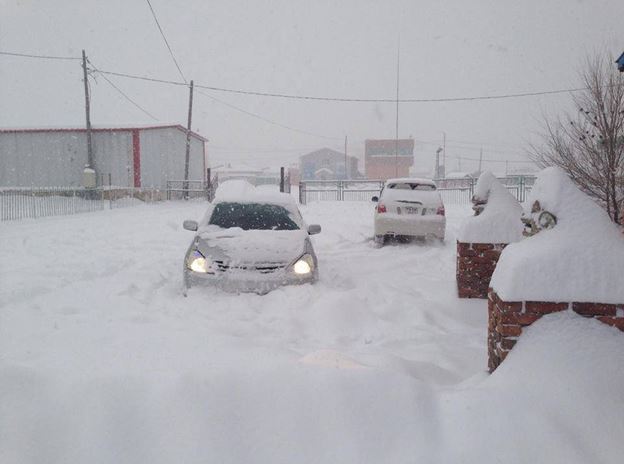 Орон нутагт нөхцөл байдал ийм байна