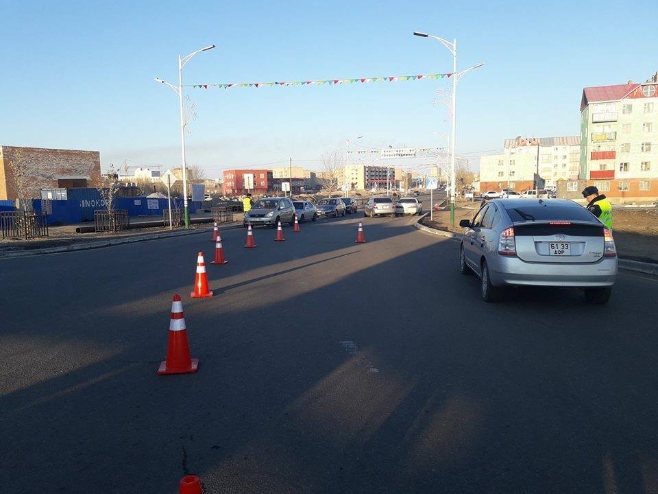 ”Согтуу жолоочтой хамтдаа тэмцье” аян үргэлжилж байна