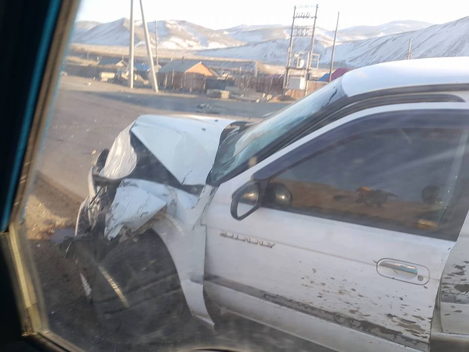 Хонхорын замд ноцтой осол гарчээ