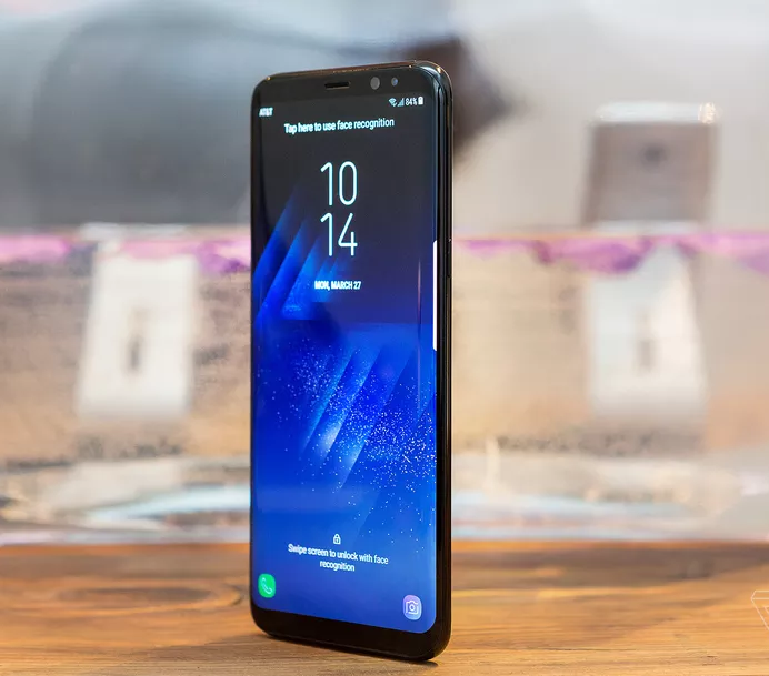 Samsung S8 утастай танилц