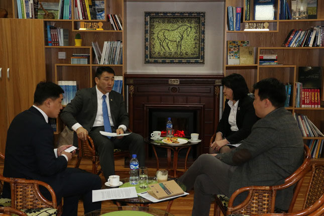 Монгол, Япон улсын хууль эрх зүйн асуудал чухлаар тавигдаж байна