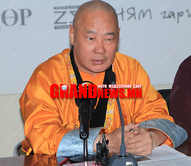 Хамба лам Д.Нацагдоржийн тухай баримтат кино хийнэ