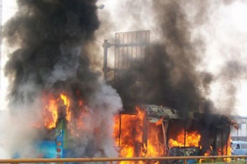 Сэрэмжлүүлэг: Галд өртсөн гэр бүлийн хүү нь амиа алдаад байна