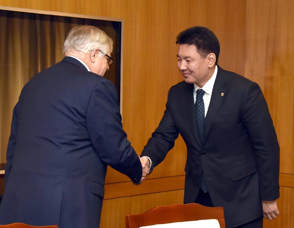 Евразийн эдийн засгийн холбоотой хамтын ажиллагаагаа бэхжүүлнэ