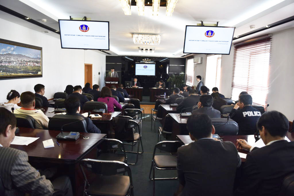 АТГ-ын ажлын хэсэг Чингэлтэй дүүрэгт ажиллалаа